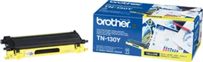 Produktbild von Brother TN-130Y, 1500 Seiten, Gelb, 1 Stück(e)