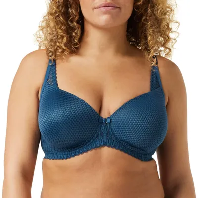 Produktbild von Triumph Aura Spotlight WHP, Farbe: Smoky Blue MO/1692, Größe: 70D Bügel-BH mit Halbschale und Einlage