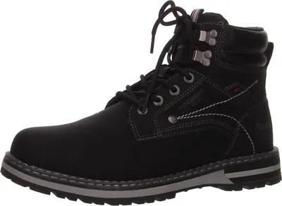 Image de Dockers lacets de cheville en noir, taille 43