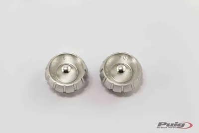 Produktbild von PUIG 9420P Thruster Lenkerenden  passend fuer HONDA X-ELEVEN Silber