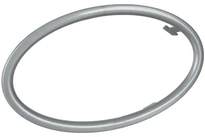 4x Ring Umrandung ALU LOOK Abdeckung Luftdüse Lüftung für Ford Focus II MK2 2