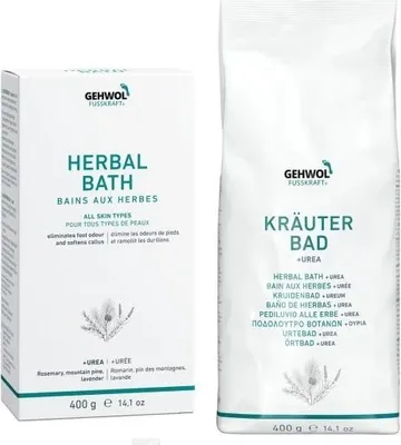 Produktbild von Gehwol Fusskraft Kräuter-Fussbadesalz 400G