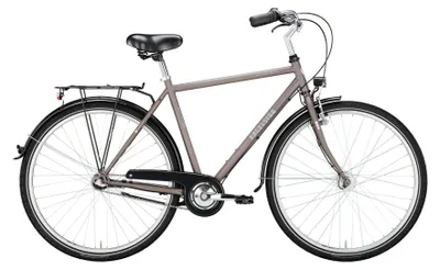 Produktbild von Excelsior City-Tourenrad und Mod. 24 Radtouren und 28 55 Durchm. 3sp Taupe matt