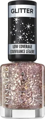Image de Disco Diva 019 Glitter Rimmel 8 ml Vernis à ongles hybride
