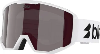 Produktbild von Bliz Spark Skibrille Weiß Pink W Silver Mirror/CAT2 Herren,Damen Weiß Pink W Silver Mirror/CAT2