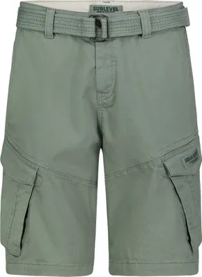 Produktbild von Sublevel Cargo-Shorts mit Gürtel und Seitentaschen Größe: 31W