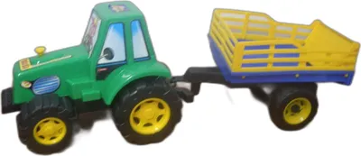 Zdjęcie produktu dla traktor z przyczepą siano | 261