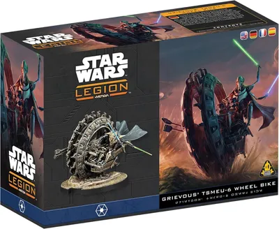Immagine prodotto di Star Wars: Legion – Generale Grievous su moto ruotata (EN)