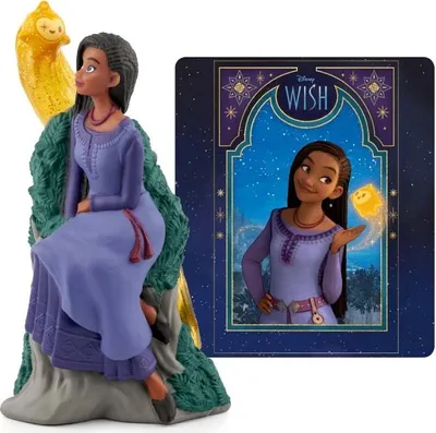 Produktbild von Disney Wish - Asha Hörfigur