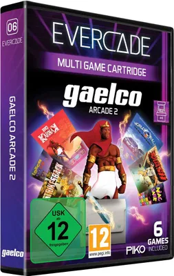 Produktbild von Blaze Gaelco Arcade 2 Kollektion Englisch Evercade