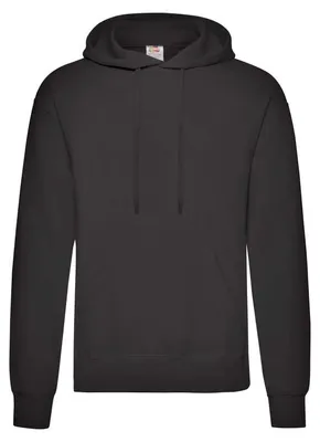 Productafbeelding van Sweatshirt Fruit Of The Loom Klassiek volwassen fucsia met capuchon