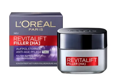 Zdjęcie produktu dla L'Oréal, Przeciwzmarszczkowy krem ??na dzień z kwasem hialuronowym, 50 ml (PRODUKT Z NIEMIEC)