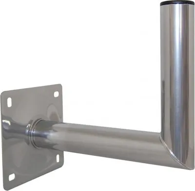 Produktbild von Wandhalter SAT 45cm Länge - Rohr Ø 50mm ALU Aluminium HD Receiver PVR Ready
