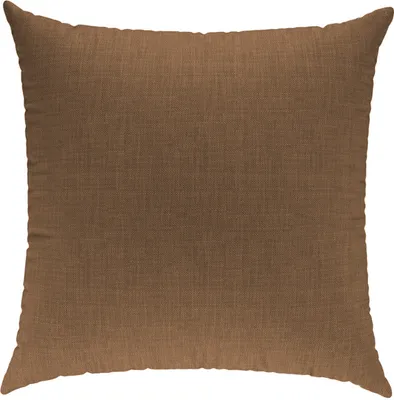 Produktbild von sunnypillow Palettenkissen Auflage Set für Europaletten Indoor und Outdoor Palettenpolster Palettensofa Kissen mit schöner Steppung viele Farben und Größen zur Auswahl Kissen 50 x 50, Braun