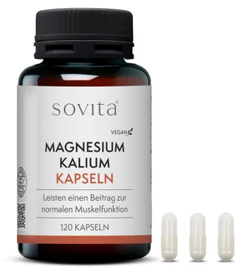 Produktbild von sovita Magnesium Kalium Kapseln