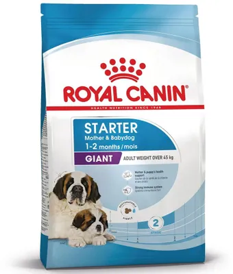 Produktbild von Royal Canin Giant Starter Mother & Babydog, Universal, Riese (≥45 kg), 15 kg