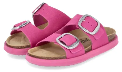 Image de Palado, sandales d'été pour femmes, modèle KORMOS, couleur rose, en cuir, taille 38
