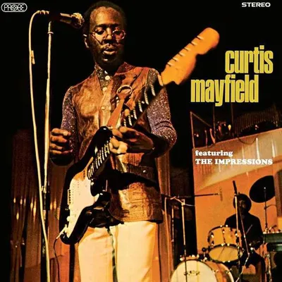 Produktbild von Mayfield, C: Curtis Mayfield Feat. The Impressions