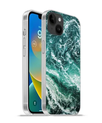 Produktbild von MuchoWow® Handyhülle Schutzhülle Hülle für Apple iPhone 14 Plus - Soft case Marmor - Gemustert - Natursteine Silikon Softcase Handy Hülle - Abbildung