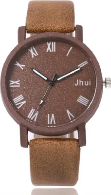 Produktbild von Zuna Herrenuhr Dunkelbraun - Stilvolle Armbanduhr für jeden Anlass KP14811