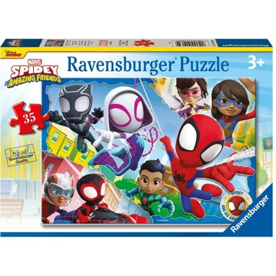Immagine prodotto di Puzzle RAVENSBURGER Spidey e i suoi fantastici amici 35 pezzi