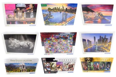 Immagine prodotto di Clementoni 39647 Collezione Alta Qualità Manarola 1000 Teile Puzzle