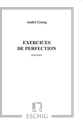 Produktbild von Gorog Exercices De Perfectionnement Piano Pianoforte