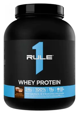 Produktbild von Rule1 | R1 Whey Blend Chocolate Peanutbutter
