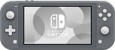 Produktbild von Nintendo Switch Lite Grau (Japan-Spec)