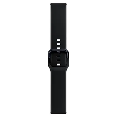 Obrázek produktu pro Samsung ET-SFR82, Kapela, Chytré hodinky, Černá, Samsung, Galaxy Watch Active 2, Fluoroelastomer