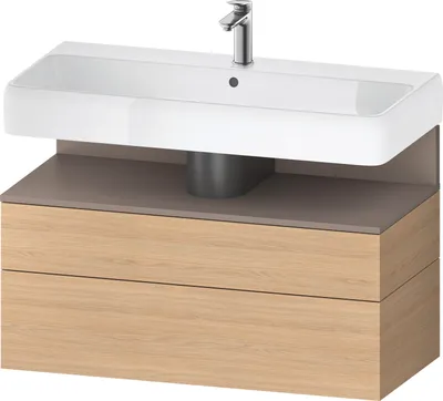 Produktbild von DURAVIT QA4395043300010 QAT WTU WH Ek. 990x470x590 Na Ei Mt.