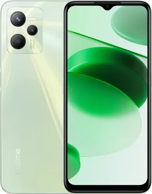Image de realme C35 16,8 cm (6.6") Double SIM Android 11 4G USB Type-C 4 Go 128 Go 5000 mAh Vert