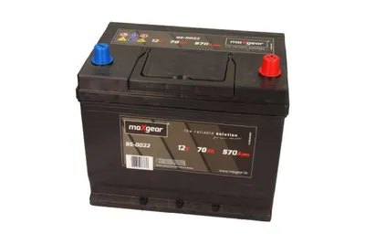 Produktbild von MAXGEAR Starterbatterie 12V 70Ah 570A/EN Batterie