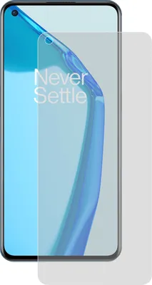A screen protector is shown on a smartphone.