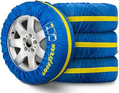 Produktbild von Goodyear Reserveradabdeckung GOD6000 65cm 23.5cm Polyester