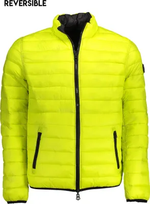Zdjęcie produktu dla U.S. POLO ASSN. Kurtka Mężczyźni Tekstylny Żółty SF12730 - Rozmiar: 50