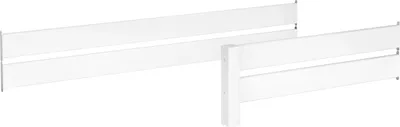 Immagine prodotto di Protezione anticaduta bianca per letti a castello Modello 60.16 letto inferiore 60.Kisi-16W