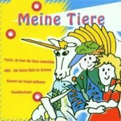 Produktbild von Meine Tiere