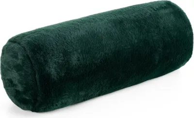Zdjęcie produktu dla EUROFIRANY | Poduszki dekoracyjne - Poduszki na sofę - Poduszka wałek - zielona butelka 15 x 45 cm - Poduszki ozdobne
