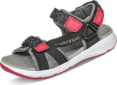 Produktbild von Superfit Sandalen Mädchen 31333931313333 Grau 37 EU