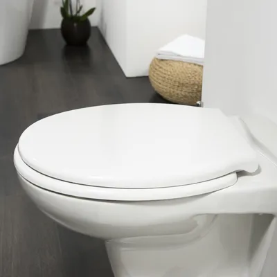 Produktbild von Tiger WC-Sitz Burton Duroplast Weiss, 251460646