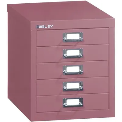Produktbild von Bisley MultiDrawer™ | 5 Schubladen à H 51 mm, DIN A4