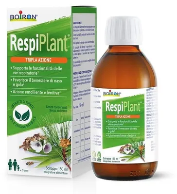 Immagine prodotto di Respiplant Sciroppo 150 Ml