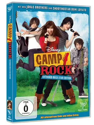 Produktbild von Camp Rock - Extended Rock Star Edition
