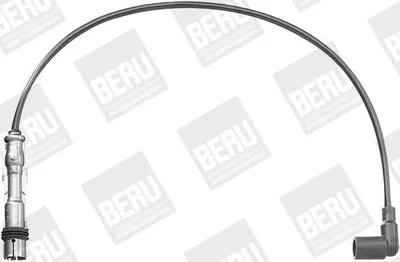Obrázek produktu pro Sada zapalovacích kabelů BERUDRIV ZEF1255 pro