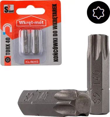 Obrázok produktu pre Skrutkovací bit TYP TORX-40S2