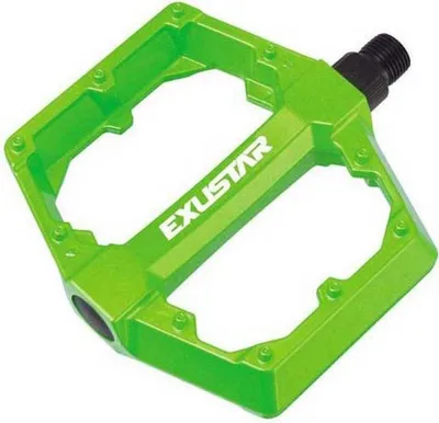 Produktbild von Exustar Pb70 Pedale Grün  Grün One Size