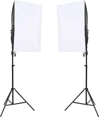 Obrázok produktu pre súprava fotoštúdia vidaXL s osvetlením a pozadím