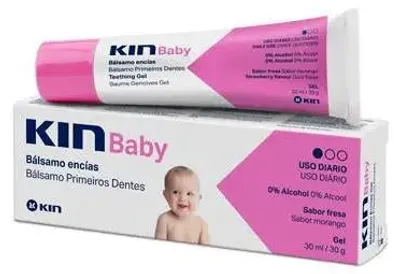 Immagine prodotto di Gel per la dentizione Kin Baby 30 ml