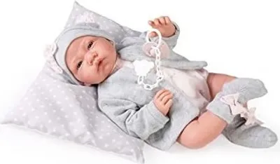Obrázok produktu pre Španielska bábika Nacida bobas 40 cm Antonio Juan